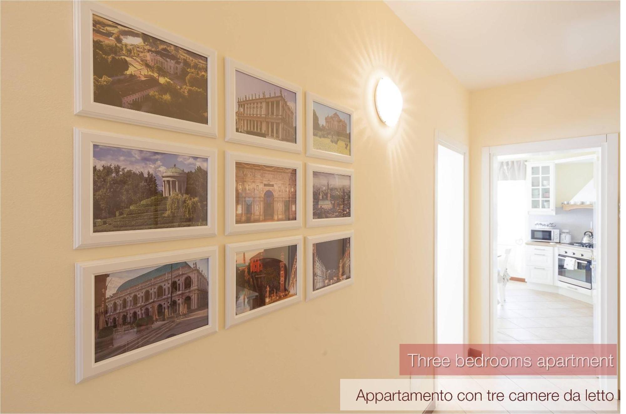 Nina Guest House Longare Chambre photo