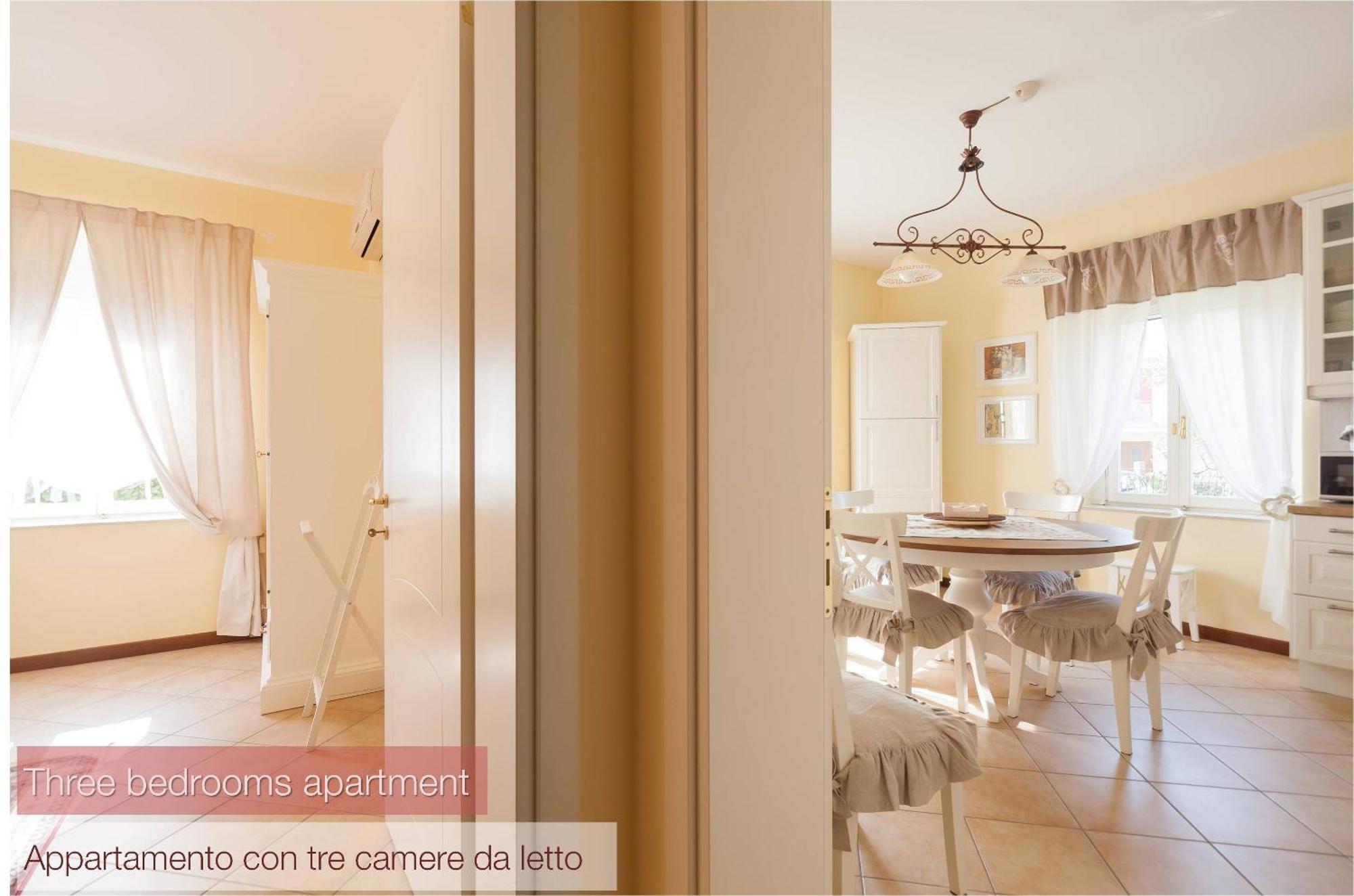 Nina Guest House Longare Chambre photo