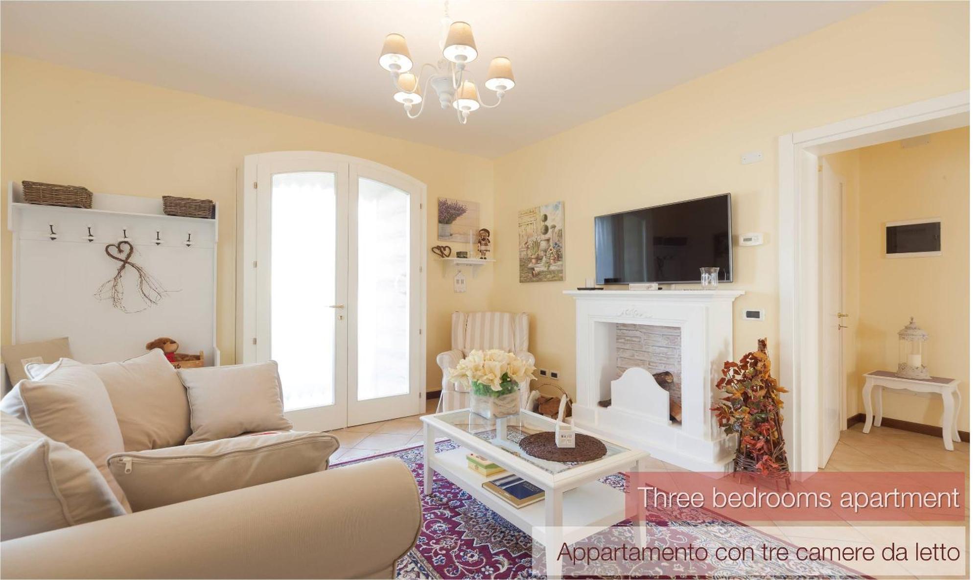 Nina Guest House Longare Chambre photo