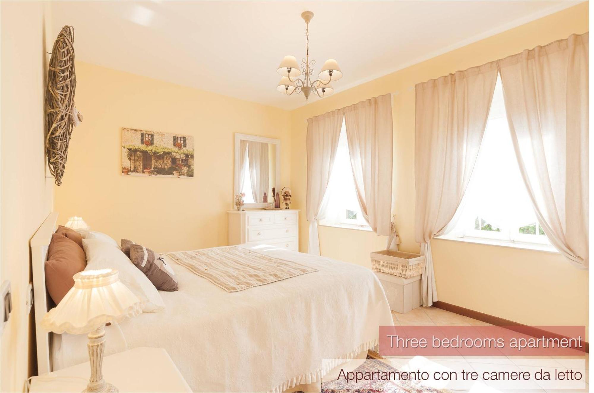 Nina Guest House Longare Chambre photo