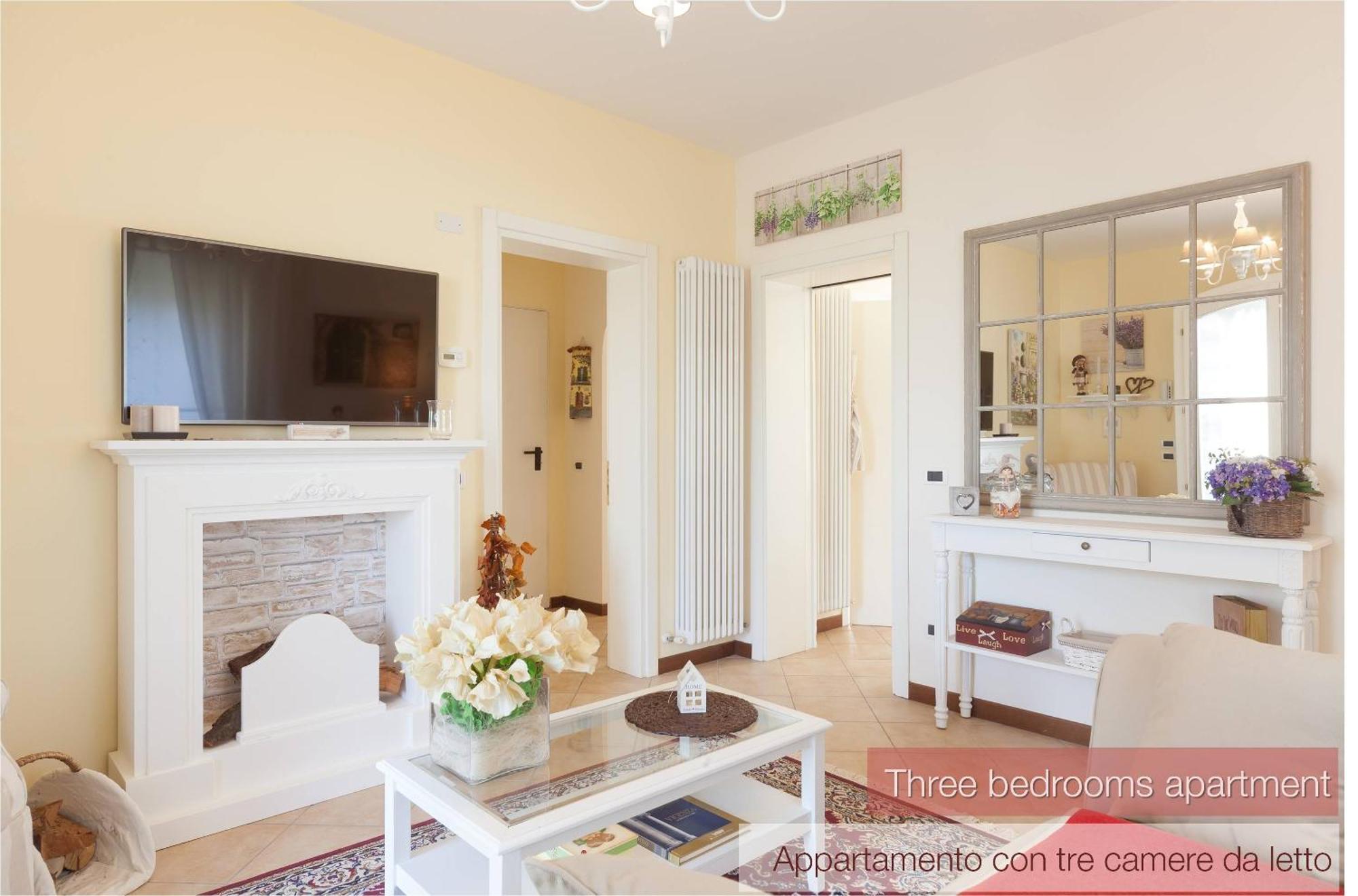 Nina Guest House Longare Chambre photo