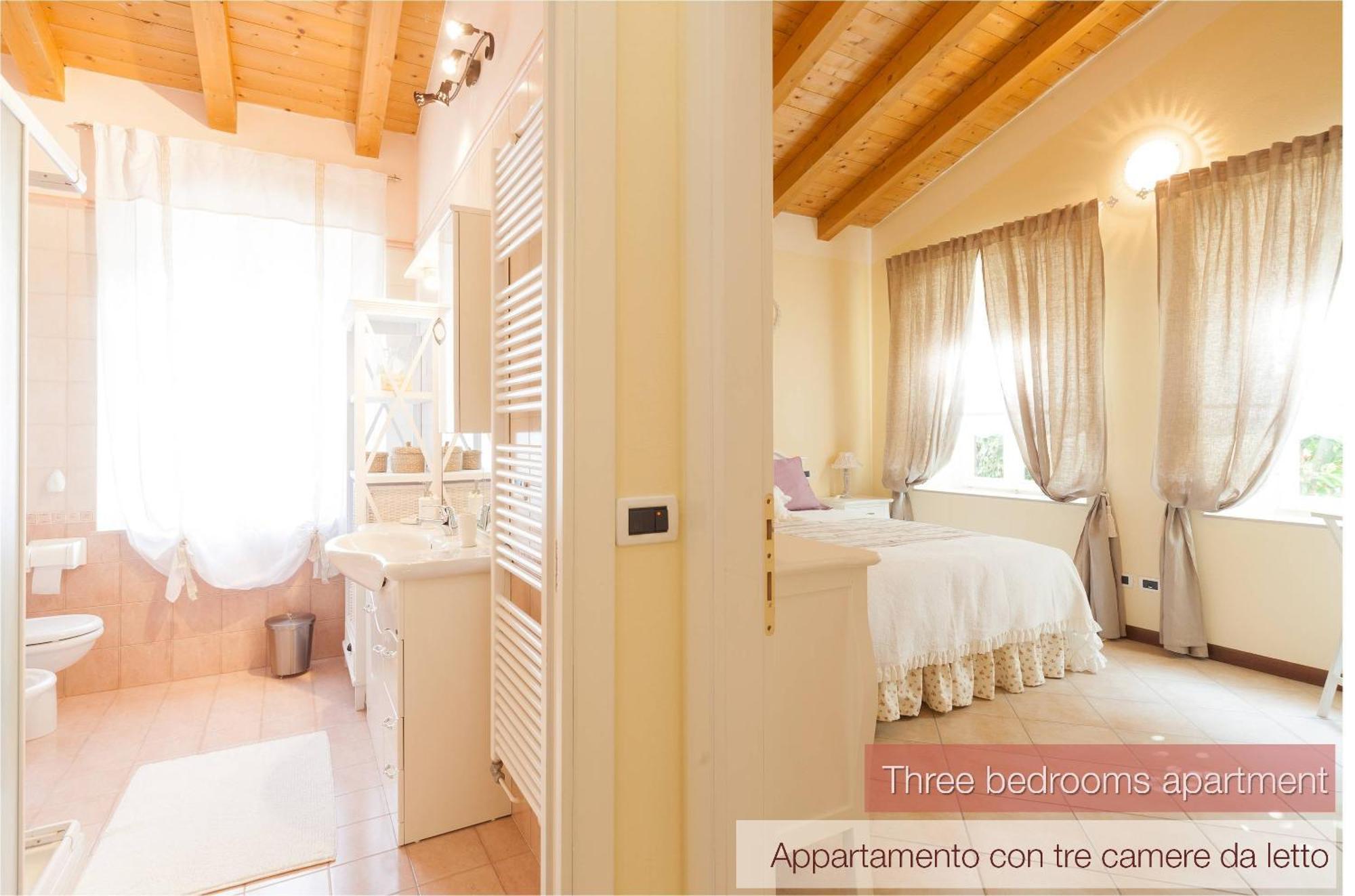 Nina Guest House Longare Chambre photo